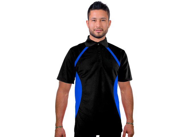 Mens Tee Moisture Management Golf Shirt