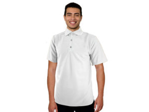Mens Tokyo Golf Shirt With Spot Sublimation Branding
