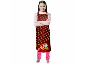 Mick Unisex Junior Sublimation Apron With Pocket