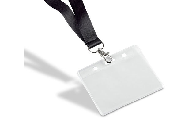 Myriad Lanyard Landscape Conference Pouch - Image 2