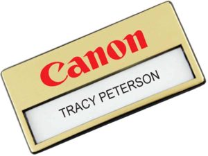 Name Badge