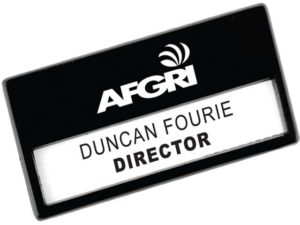 Name Badge