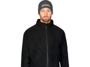 Nebraska Cable Knit Beanie