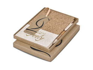 Okiyo Cardon Cork A5 Notebook Giftset