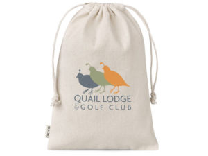 Okiyo Chikara Cotton Maxi Drawstring Pouch