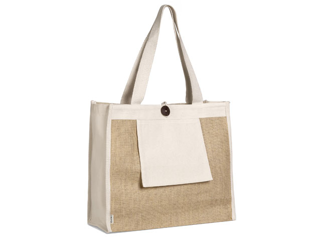 Okiyo Hikari Jute Tote - Image 2