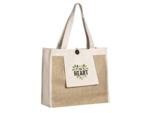 Okiyo Hikari Jute Tote