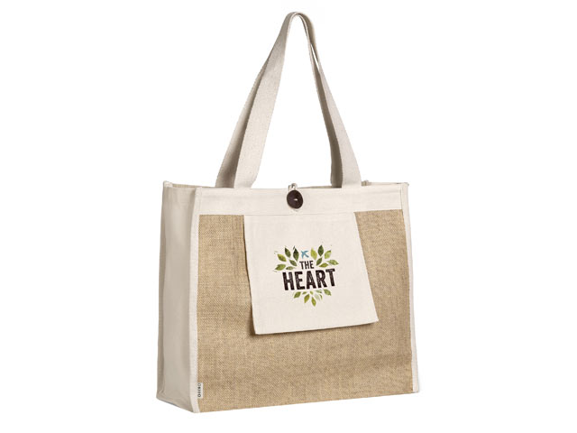 Okiyo Hikari Jute Tote
