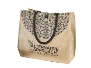 Okiyo Kashira Jute Tote