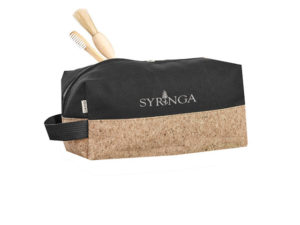 Okiyo Koruku Cork Toiletry Bag