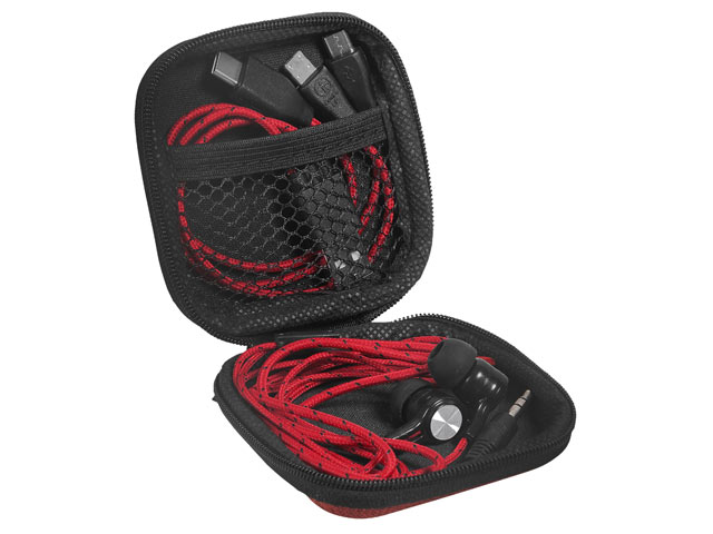 Orleans 3-In-1 Connector Cable And Earbuds - Image 3