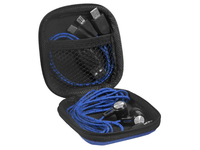 Orleans 3-In-1 Connector Cable And Earbuds - Image 5