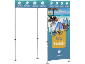 Ovation Gazebo 1.5 X 1.5M 1 Full Wall