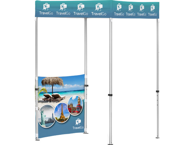 Ovation Gazebo 1.5 X 1.5M 1 Half Wall