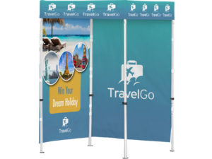 Ovation Gazebo 1.5 X 1.5M 2 Full Walls