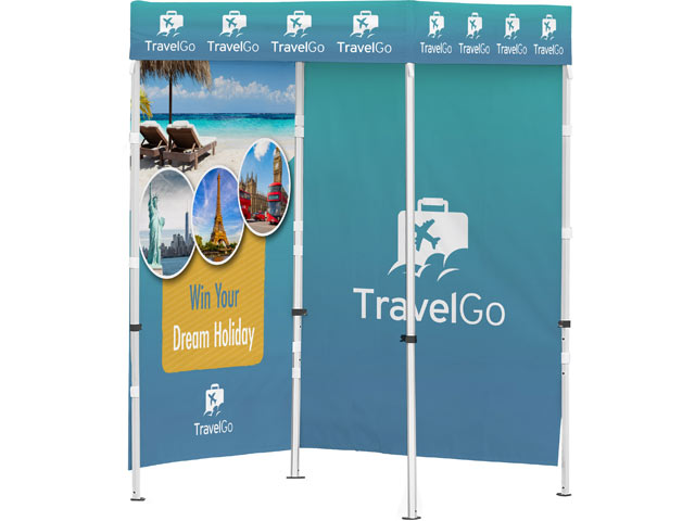Ovation Gazebo 1.5 X 1.5M 2 Full Walls