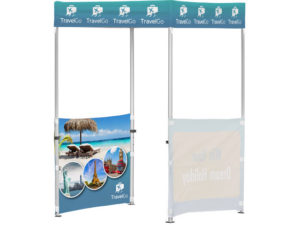 Ovation Gazebo 1.5 X 1.5M 2 Half Walls
