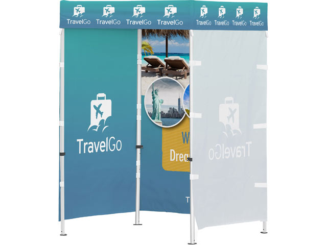 Ovation Gazebo 1.5 X 1.5M 3 Full Walls