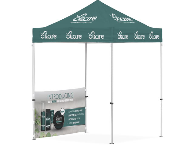 Ovation Gazebo 2 X 2M 1 Half Wall