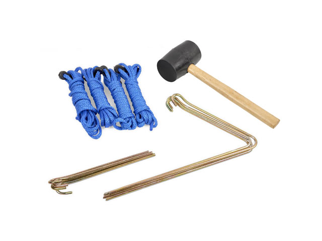 Ovation Gazebo 2 X 2M 2 Half Walls - Image 2