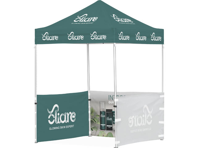 Ovation Gazebo 2 X 2M 3 Half Walls