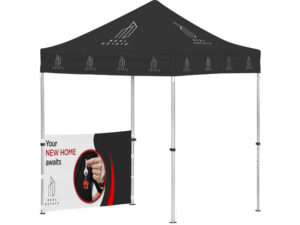 Ovation Gazebo 2 X 2M Petite 1 Half Wall