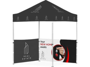 Ovation Gazebo 2 X 2M Petite 2 Half Walls