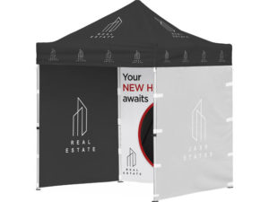 Ovation Gazebo 2 X 2M Petite 3 Full Walls