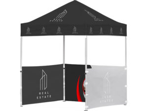 Ovation Gazebo 2 X 2M Petite 3 Half Walls