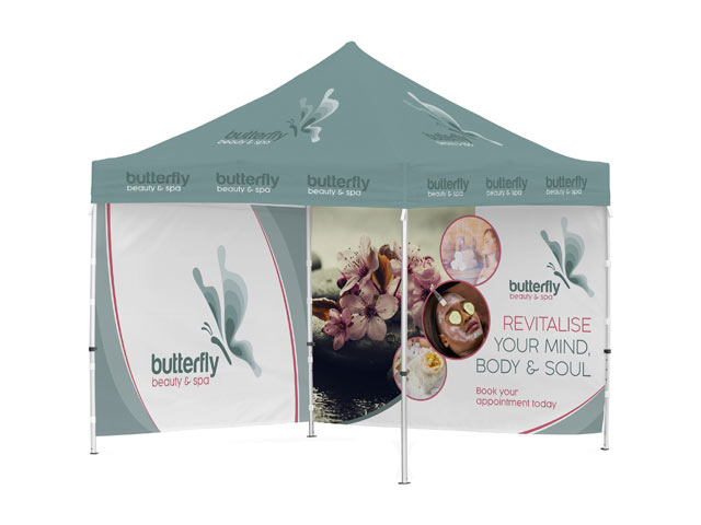 Ovation Gazebo 3 X 3M 2 Full Walls