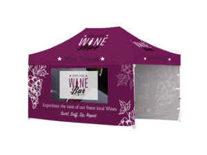 Ovation Gazebo 4.5 X 3M 2 Long Side Full Walls