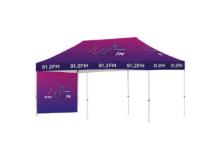 Ovation Gazebo 6 X 3M 1 Short Side Full Wall
