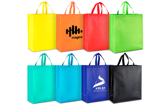 Pacific Laminated Non-Woven Shopper