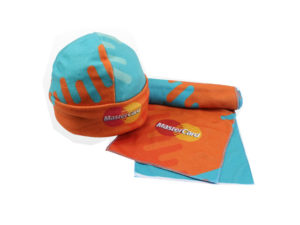 Polar Fleece Beanie With Full Colour Edge To Edge Sublimation Print