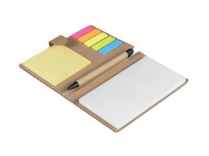 Restrospect Memo Pad And Sticky Flags