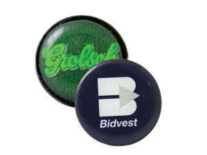 Round Lapel Badge