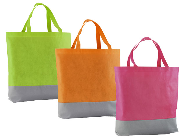 Saks Non-Woven Shopper - Image 3