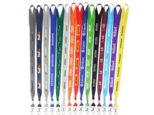 Screen Printed 20Mm Polytape Lanyard
