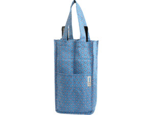 Shweshwe Double Wine Holder