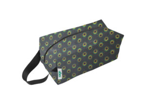 Shweshwe Spruce Toiletry Bag