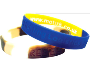 Silicon Wrist Band