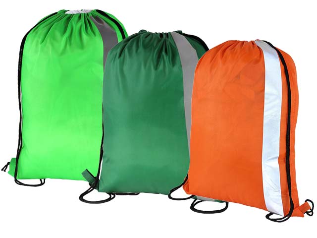 Spot On Reflective Drawstring Bag - Image 2