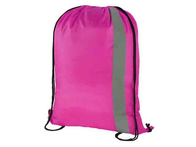 Spot On Reflective Drawstring Bag