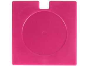 Square Licence Disk Holder