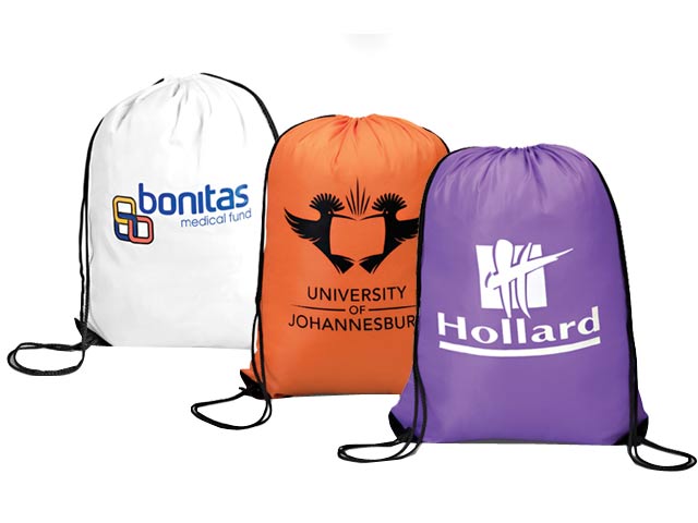 Symphony 210D Drawstring Bag - Image 2