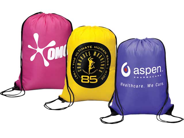 Symphony 210D Drawstring Bag - Image 3