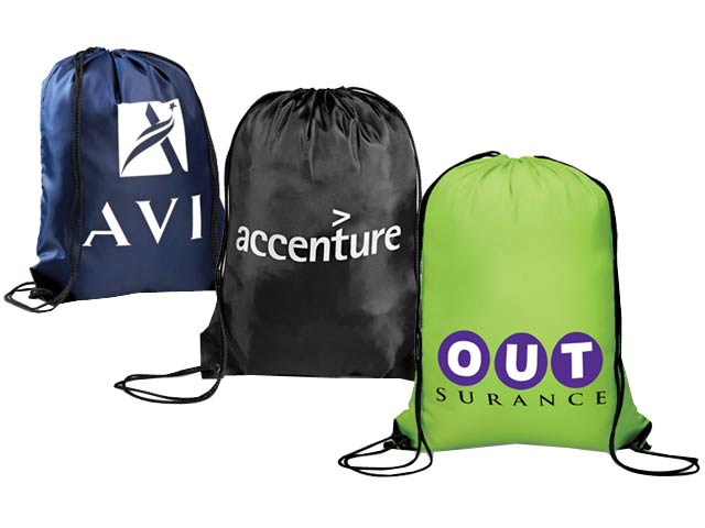 Symphony 210D Drawstring Bag - Image 4