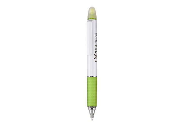 Topaz Highlighter Ball Pen - Image 2