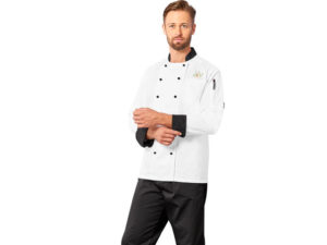 Unisex Long Sleeve Toulon Chef Jacket