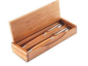 Unity Bamboo Pen And Pencil Set